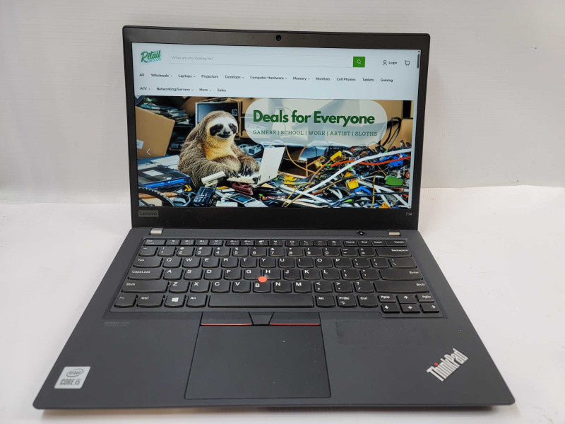 Lenovo ThinkPad T14 i5-10210U, 16GB DDR4, 2GB GeForce MX330, 256GB m.2 Î²