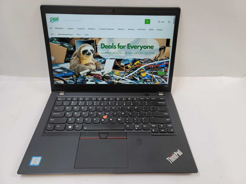 Lenovo ThinkPad T480s i7-8650U @ 1.90GHz, 24GB DDR4, 256GB m.2  Î²