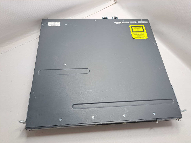 Cisco WS-C3750X-24T-L 24 Port Gigabit Network Switch 1x 350W PSU )