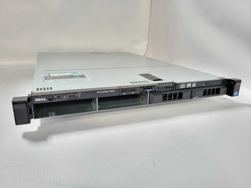 Dell PE R320 1x E5-2430 v2 @ 2.20GHz 24GB ECC DDR3 S110 2x PSU No HDD 3.5\\" $