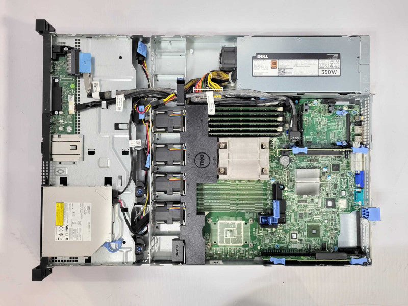 Dell PE R320 1x E5-2430 v2 @ 2.20GHz 24GB ECC DDR3 S110 2x PSU No HDD 3.5\\" $
