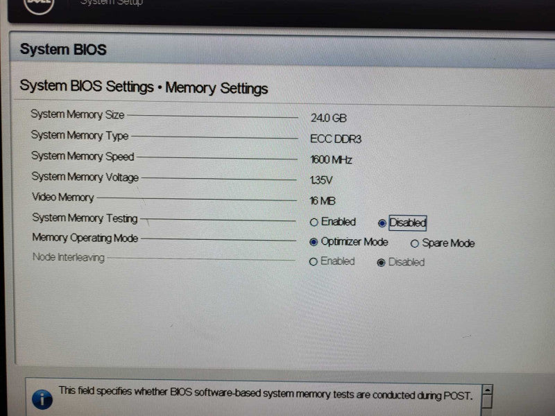 Dell PE R320 1x E5-2430 v2 @ 2.20GHz 24GB ECC DDR3 S110 2x PSU No HDD 3.5\\" $