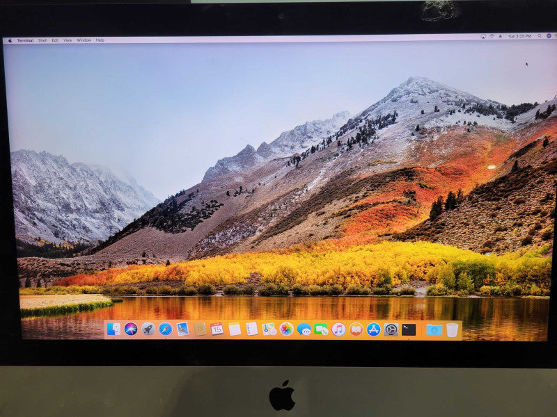 Apple iMac 21.5-Inch Retina 4K 2015 i5-5675R Intel Iris 6200 16GB RAM 1TB !