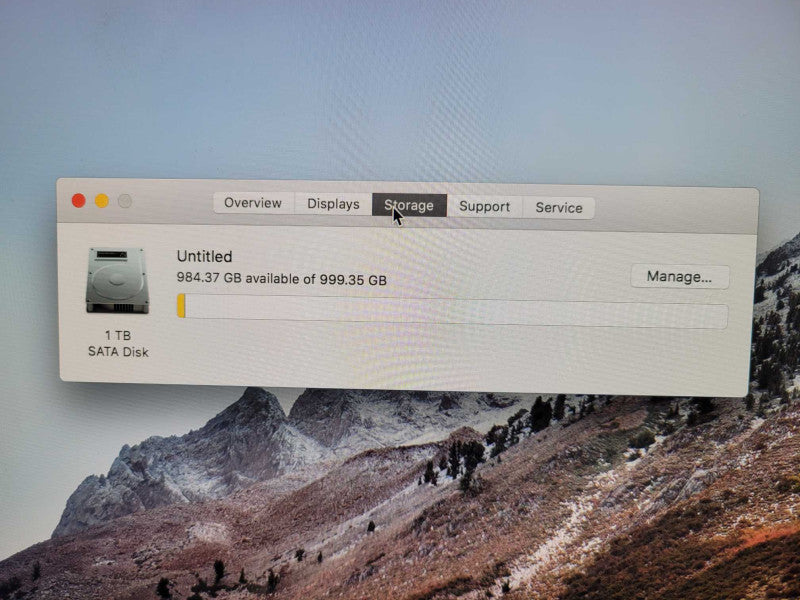 Apple iMac 21.5-Inch Retina 4K 2015 i5-5675R Intel Iris 6200 16GB RAM 1TB !