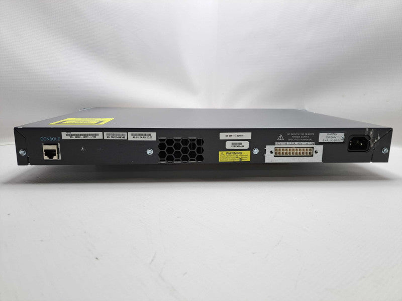 Cisco WS-C2960-48PST-L 48-Port Rack-Mountable Fast PoE Switch Q)