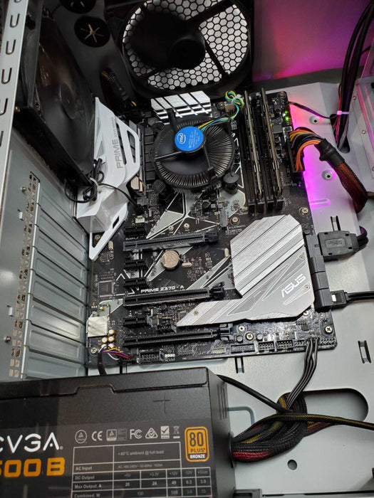 Custom PC - Intel i7-8700 @ 3.20 GHZ 16GB DDR4 600W PSU