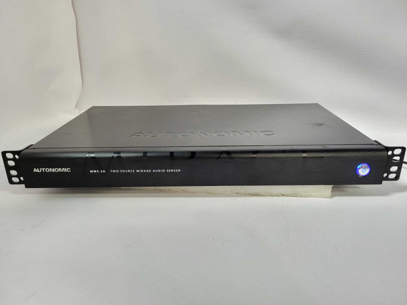 Autonomic MMS-2A Two Source Mirage Audio Server No AC $