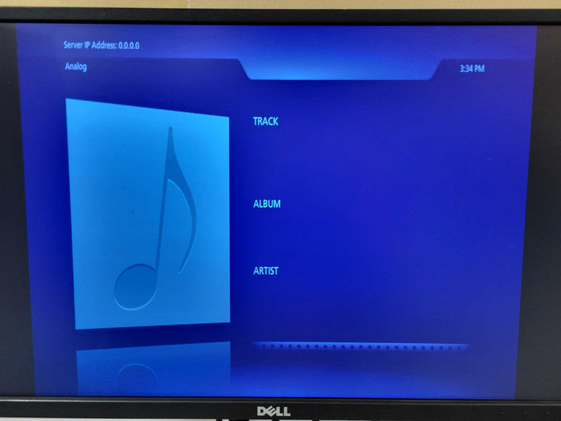 Autonomic MMS-2A Two Source Mirage Audio Server No AC $