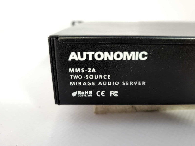 Autonomic MMS-2A Two Source Mirage Audio Server No AC $