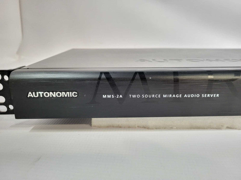Autonomic MMS-2A Two Source Mirage Audio Server No AC $