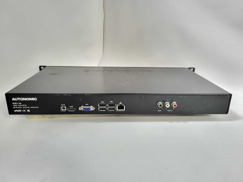 Autonomic MMS-2A Two Source Mirage Audio Server No AC $