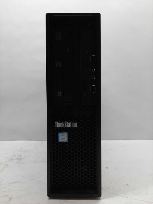 Lenovo ThinkStation P310 SFF Xeon E3-1245 v5 @ 3.50GHz 8GB DDR4 NO HDD