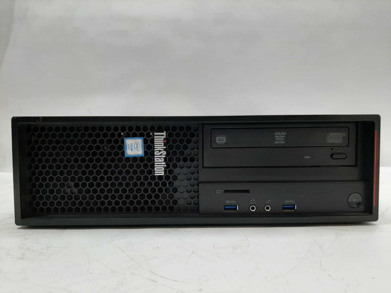Lenovo ThinkStation P310 SFF Xeon E3-1245 v5 @ 3.50GHz 8GB DDR4 NO HDD