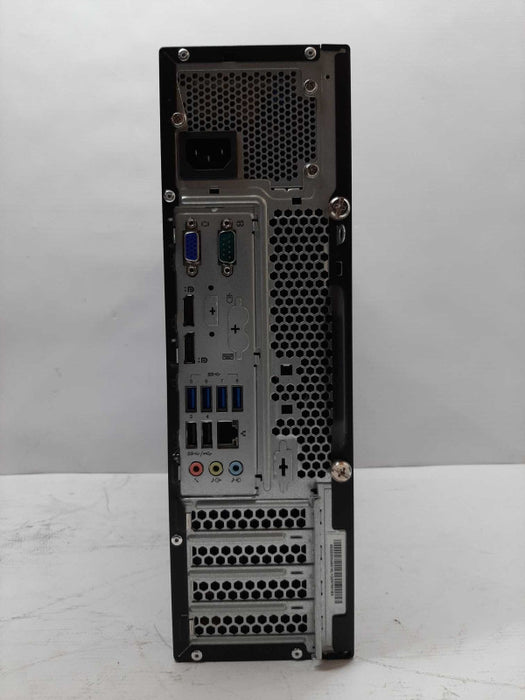 Lenovo ThinkStation P310 SFF Xeon E3-1245 v5 @ 3.50GHz 8GB DDR4 NO HDD