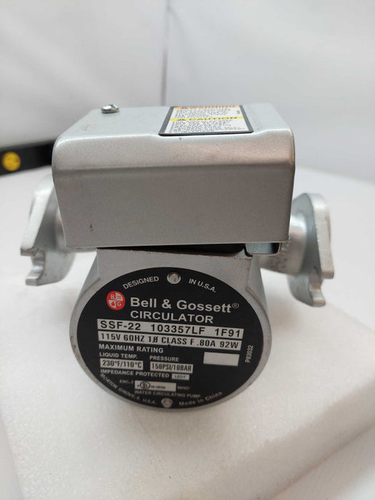 Bell & Gossett Circulator SSF-22