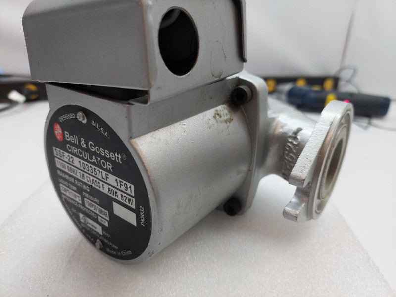Bell & Gossett Circulator SSF-22