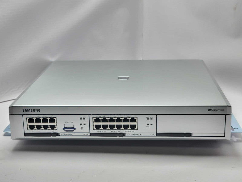 Samsung OfficeServ 7100 phone system with MP10a, UNI module, wall mount READ _