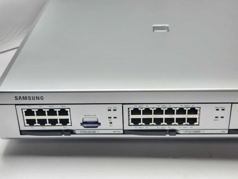 Samsung OfficeServ 7100 phone system with MP10a, UNI module, wall mount READ _
