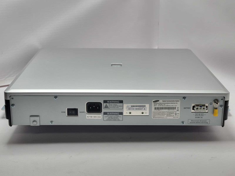 Samsung OfficeServ 7100 phone system with MP10a, UNI module, wall mount READ _