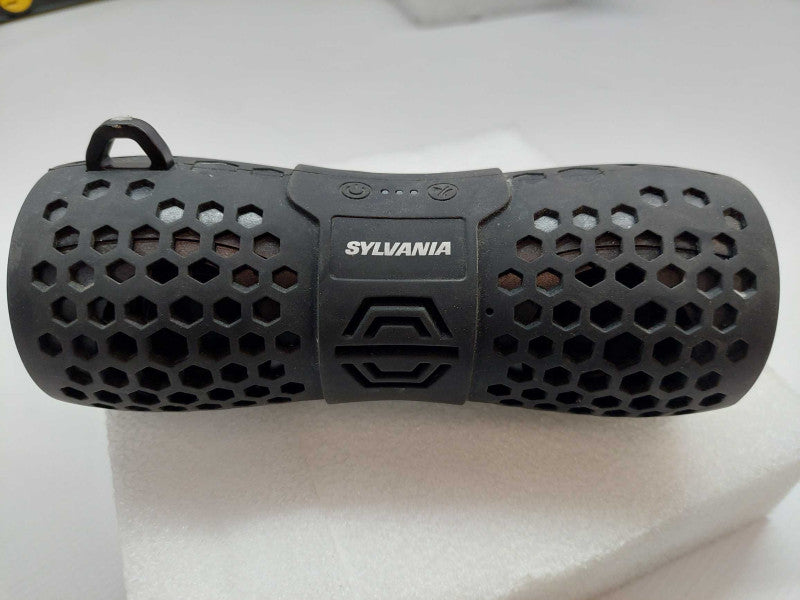 Sylvania Bluetooth Speaker Model: SP332 Black CS4