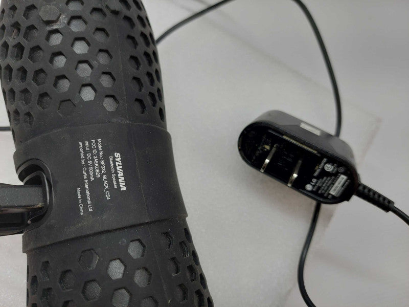 Sylvania Bluetooth Speaker Model: SP332 Black CS4