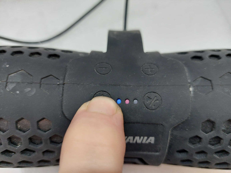 Sylvania Bluetooth Speaker Model: SP332 Black CS4