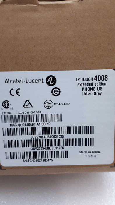 New Alcatel 4008 IP Touch Phone Set  &