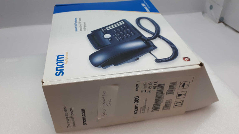 SNOM 300 SIP VOIP POE Phone &
