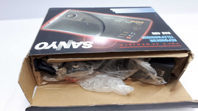 Sanyo Telephone Answering System DAS 485 New &