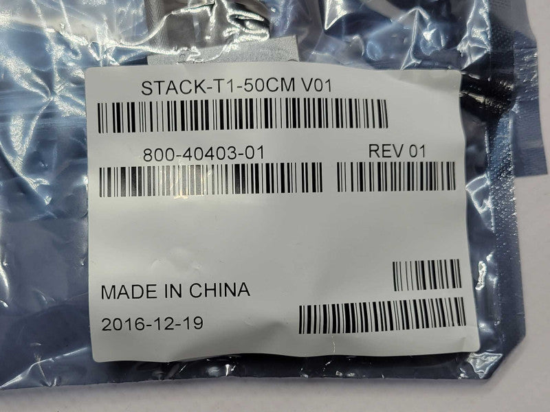 Cisco STACK-T1-50CM Stacking Cable NEW 800-40403-01  _