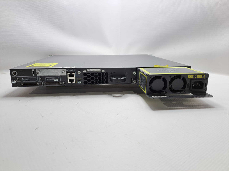 Cisco WS-C3750E-48PD-SF 48 Port Gigabit PoE Network Switch )
