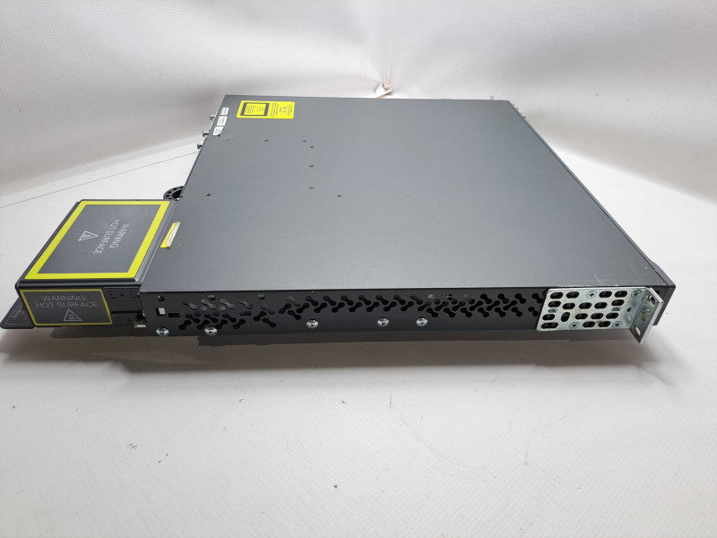 Cisco WS-C3750E-48PD-SF 48 Port Gigabit PoE Network Switch )