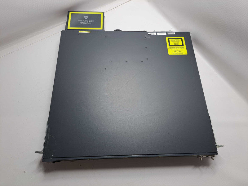 Cisco WS-C3750E-48PD-SF 48 Port Gigabit PoE Network Switch )