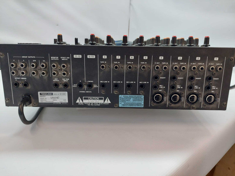 Tascam Mixer Model: M-108