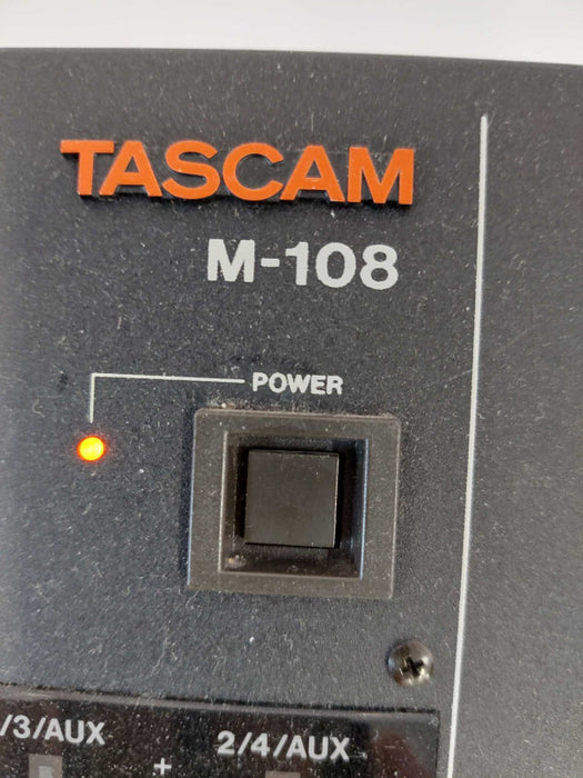 Tascam Mixer Model: M-108