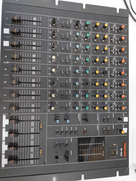 Tascam Mixer Model: M-108