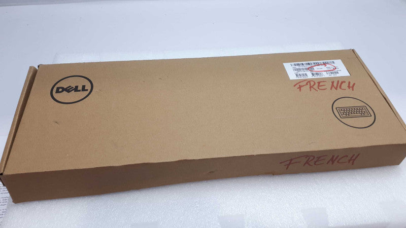Dell KB522 Business MultiMedia USB Keyboard Black wired - French New &