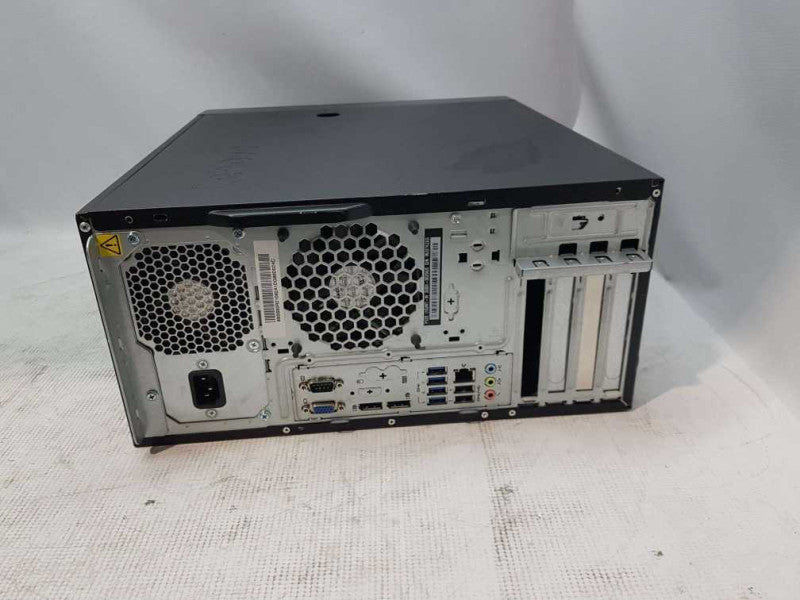 Lenovo ThinkStation P320 Workstation Core i7-7700 CPU @ 3.60GHz  16GB DDR4