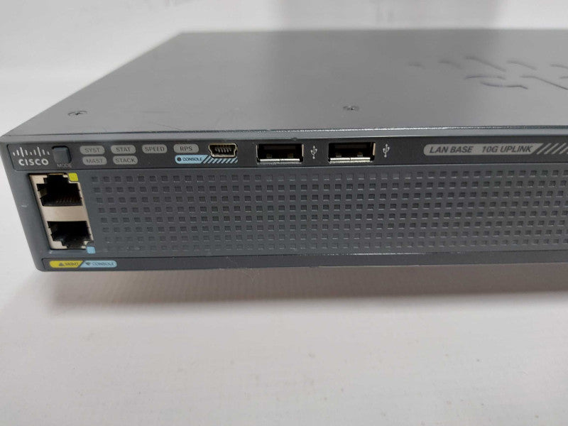 Cisco Catalyst 2960x series WS-C2960X-24TD-L Gigabit Managed Switch w/ 2-Port #