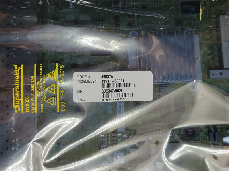 HP 24p SFP v2 zl Mod J9537A Expansion Module Open-Box _
