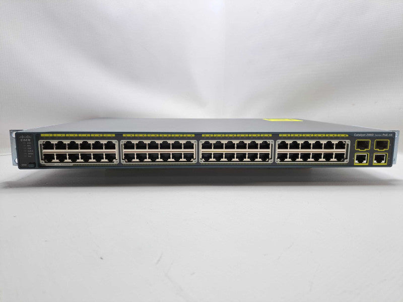 Cisco WS-C2960-48PST-L 48-Port Rack-Mountable Fast PoE Switch )