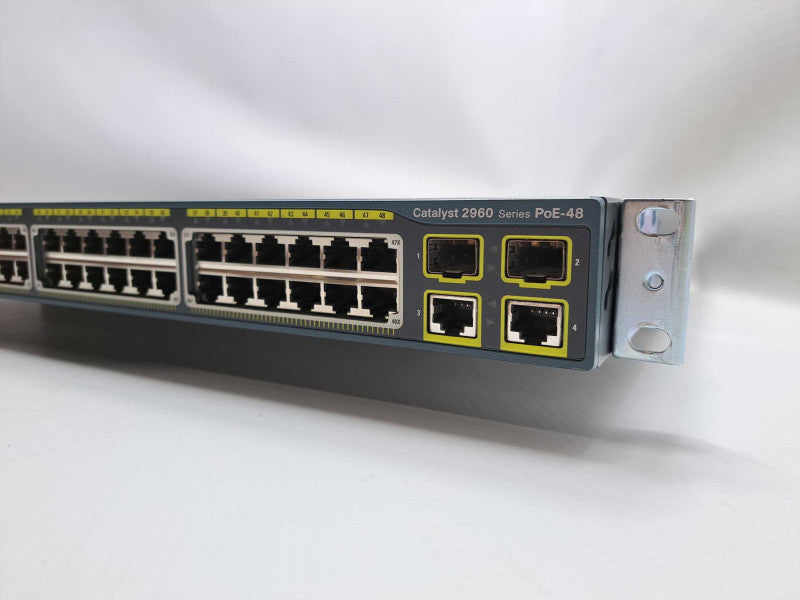 Cisco WS-C2960-48PST-L 48-Port Rack-Mountable Fast PoE Switch )