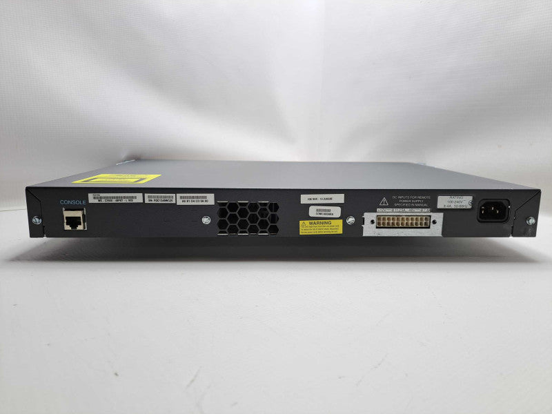 Cisco WS-C2960-48PST-L 48-Port Rack-Mountable Fast PoE Switch )