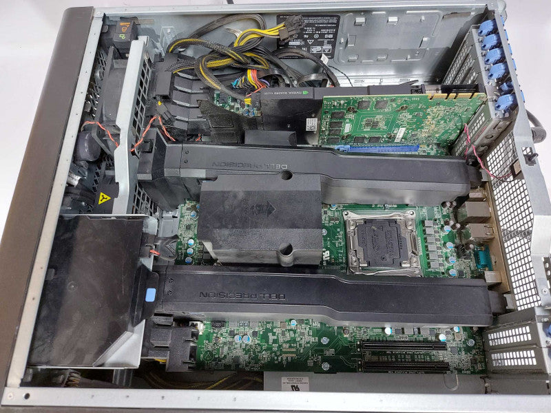 Dell precision tower 7910 Xeon E5-2603 v3 @ 1.60ghz / 32gb ram / quadro K4200 #