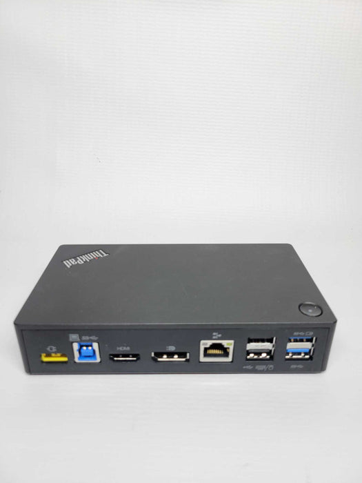 Lenovo ThinkPad USB 3.0 Ultra Dock (Dock only) Q