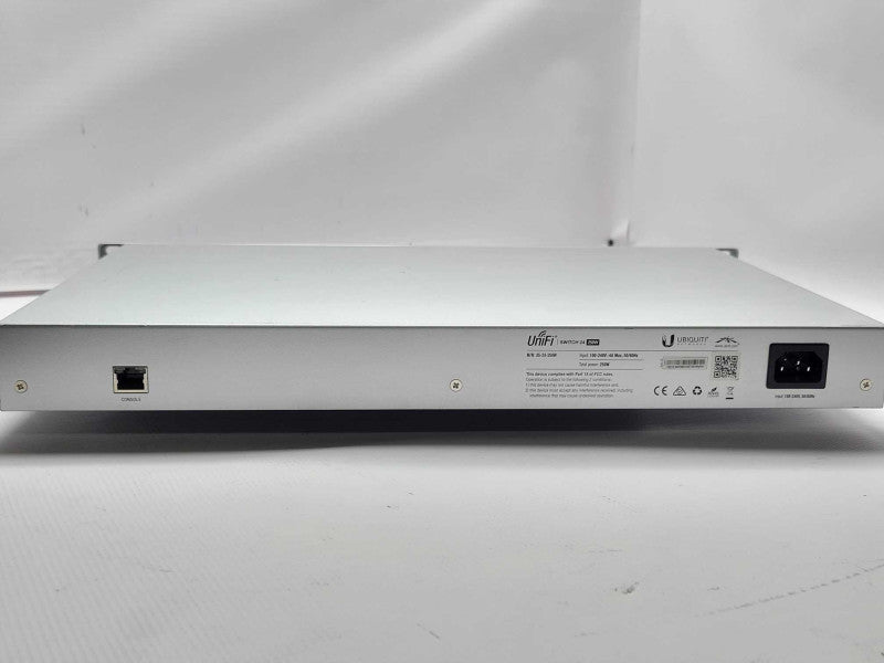 Ubiquiti UniFi US-24-250W 24-Port Managed Gigabit PoE+ Switch READ _