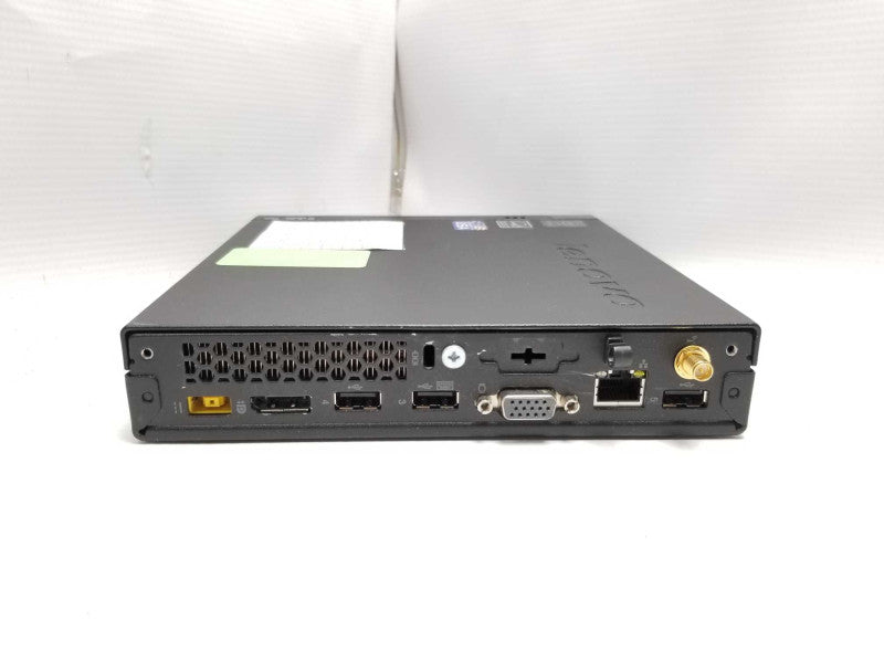 Lenovo USFF i3-4150T 4GB DDR3 128GB SSD.