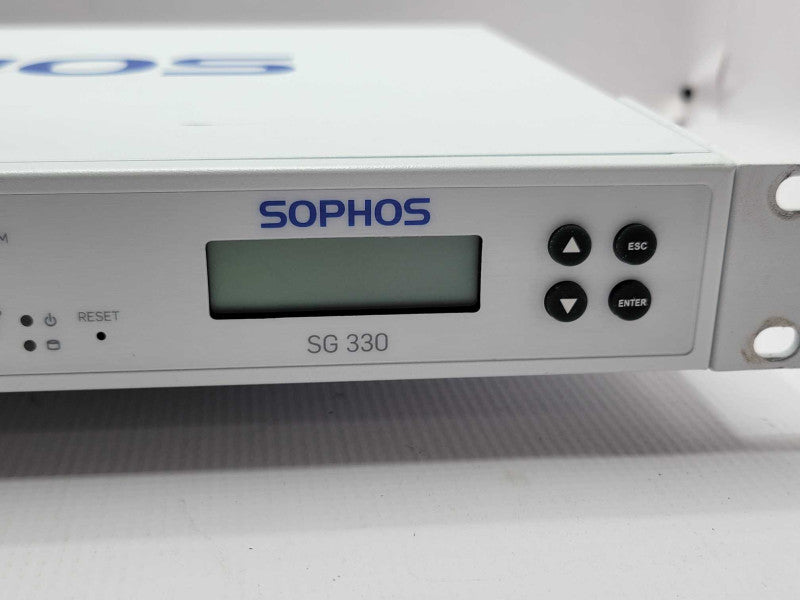 Sophos SG 330 Firewall Security Appliance Switch _
