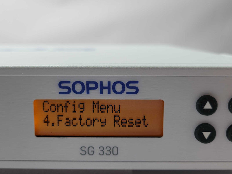 Sophos SG 330 Firewall Security Appliance Switch _