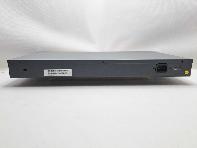 HP J9660A V1810-48G 48 Port Gigabit Network Switch with Rack Mount Ears )